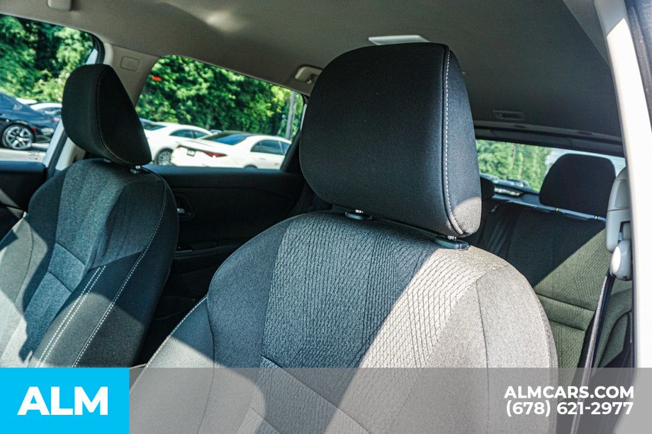 Used 2024 Silver Nissan SV image 17