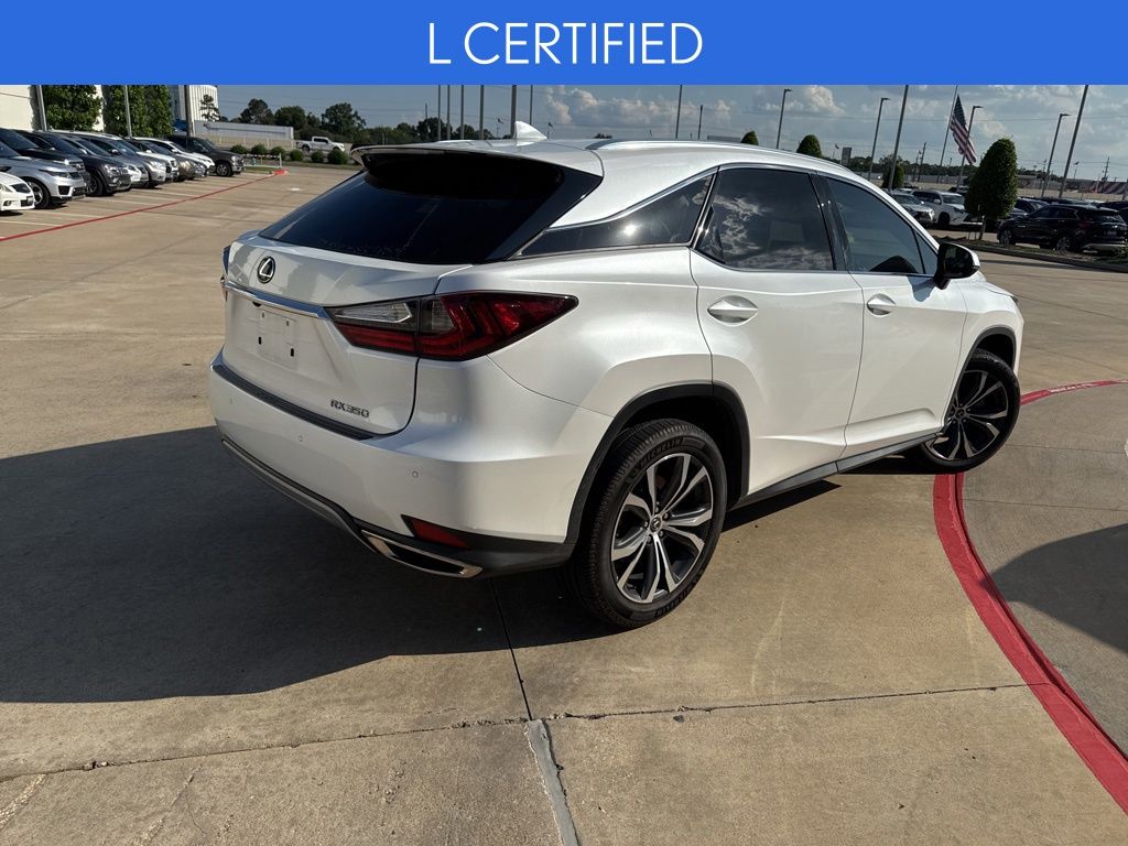 2021 Lexus RX 350 PREMIUM White at Bravo Nissan