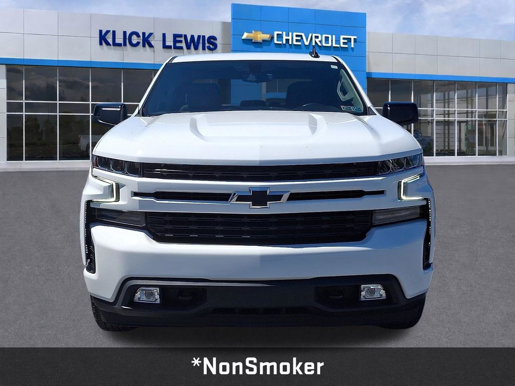 2021 Chevrolet Silverado 1500 RST White at Carlisle Cadillac Buick GMC