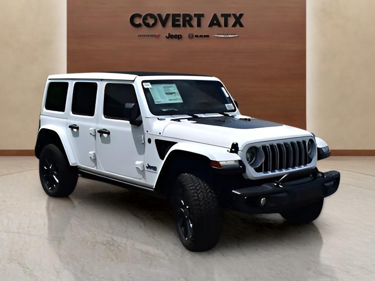 Used Car 2025 Jeep Wrangler  Sahara 4xe For Sale Under $35,000 In Austin, Texas