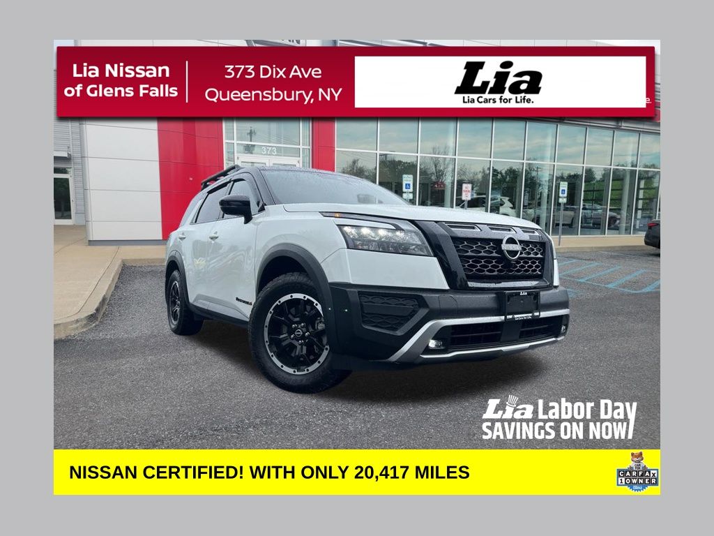 2024 Nissan Pathfinder Rock Creek 4WD