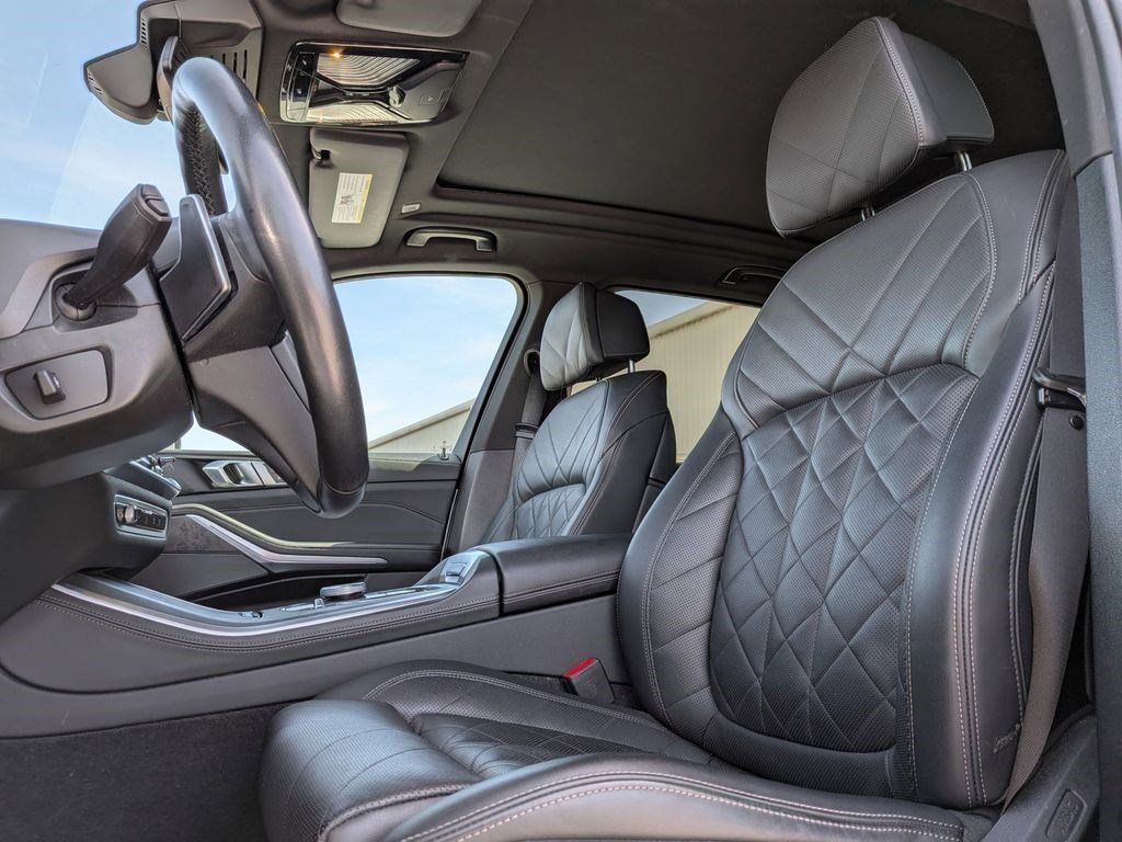 2024 BMW X5 sDrive40i White at Bayway Cadillac of The Woodlands