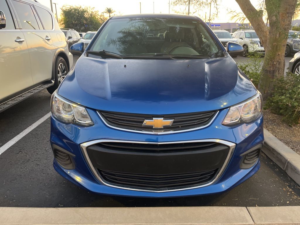 2017 Chevrolet Sonic LS 2