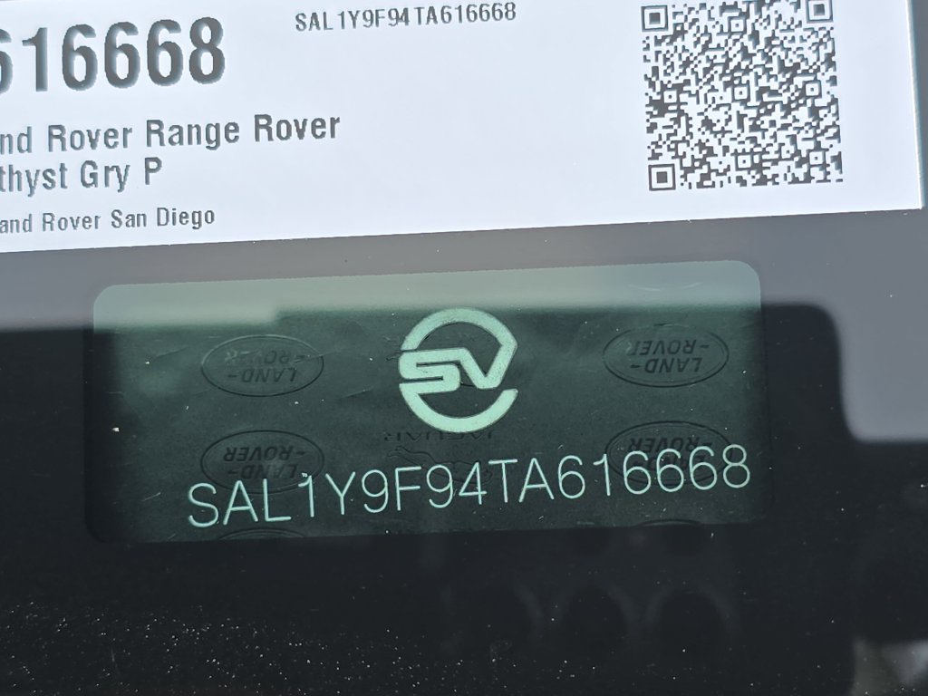 New 2026 Purple Land Rover SV image 37