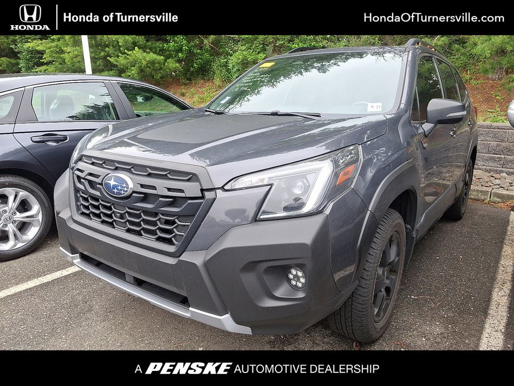 2022 Subaru Forester Wilderness Hero Image