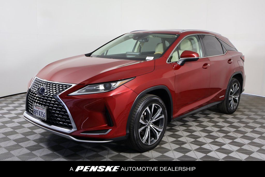 Thumbnail: 2020 Lexus RX - 1