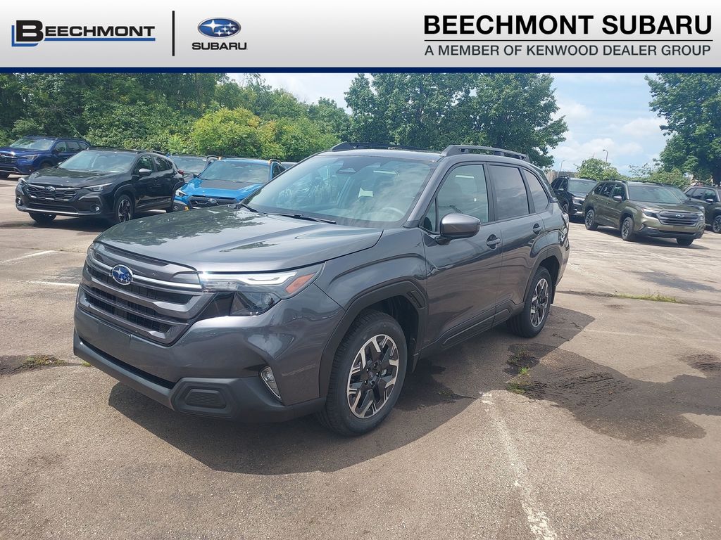 Gray 2026 Subaru Forester SUV / Crossover All-Wheel Drive Continuously Variable Transmission