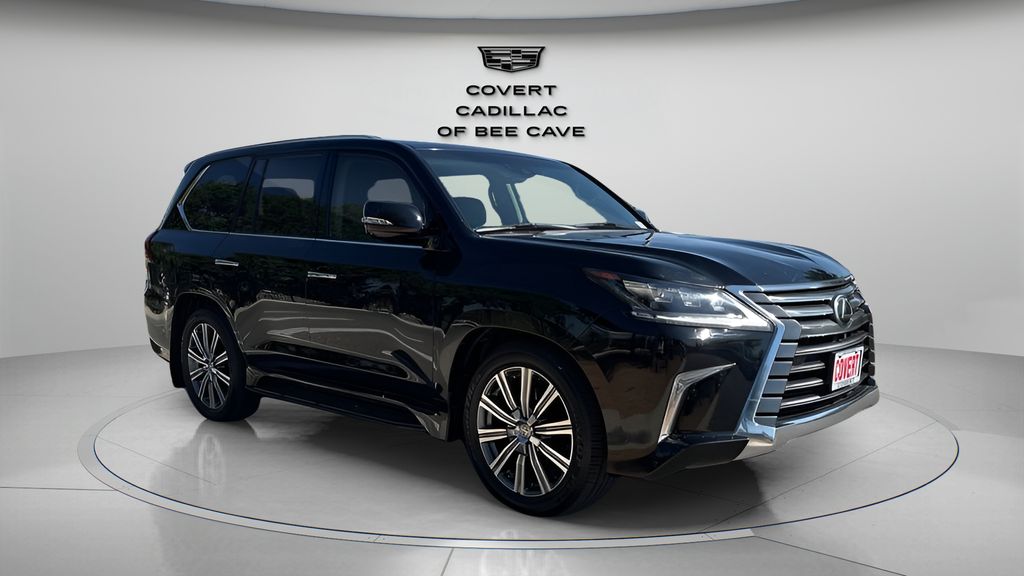 Used Car 2016 Lexus Lx  570 For Sale Under $50,000 In Austin, Texas