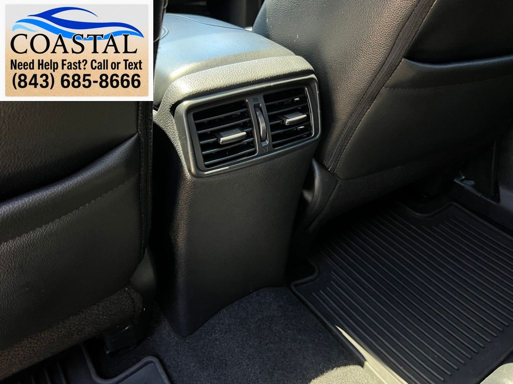 2019 Nissan Rogue SL Gray at Stokes Honda North