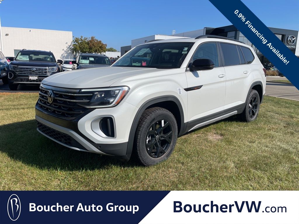 2026 Volkswagen Atlas 2.0T Peak Edition