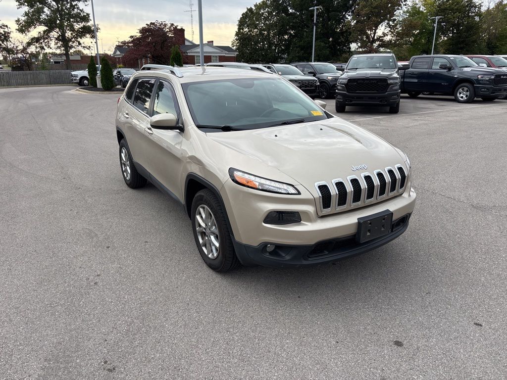 2015 Jeep Cherokee Latitude 2015 Jeep Cherokee Latitude