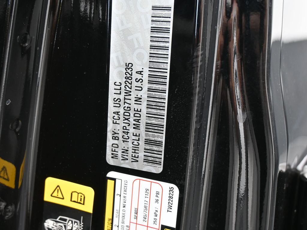 New 2026 Black Clearcoat Jeep Sport S image 17