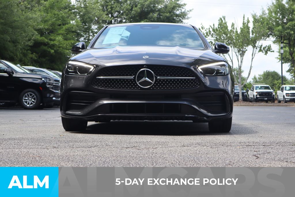 Used 2023 Gray Mercedes-Benz C 300 image 4