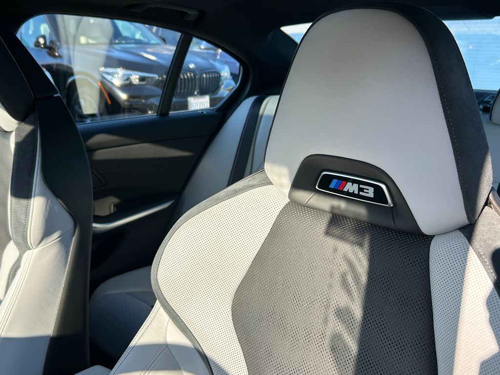 Thumbnail: 2024 BMW M3 - 14