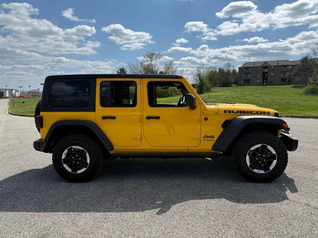2021 Jeep Wrangler Unlimited Rubicon - Photo 19