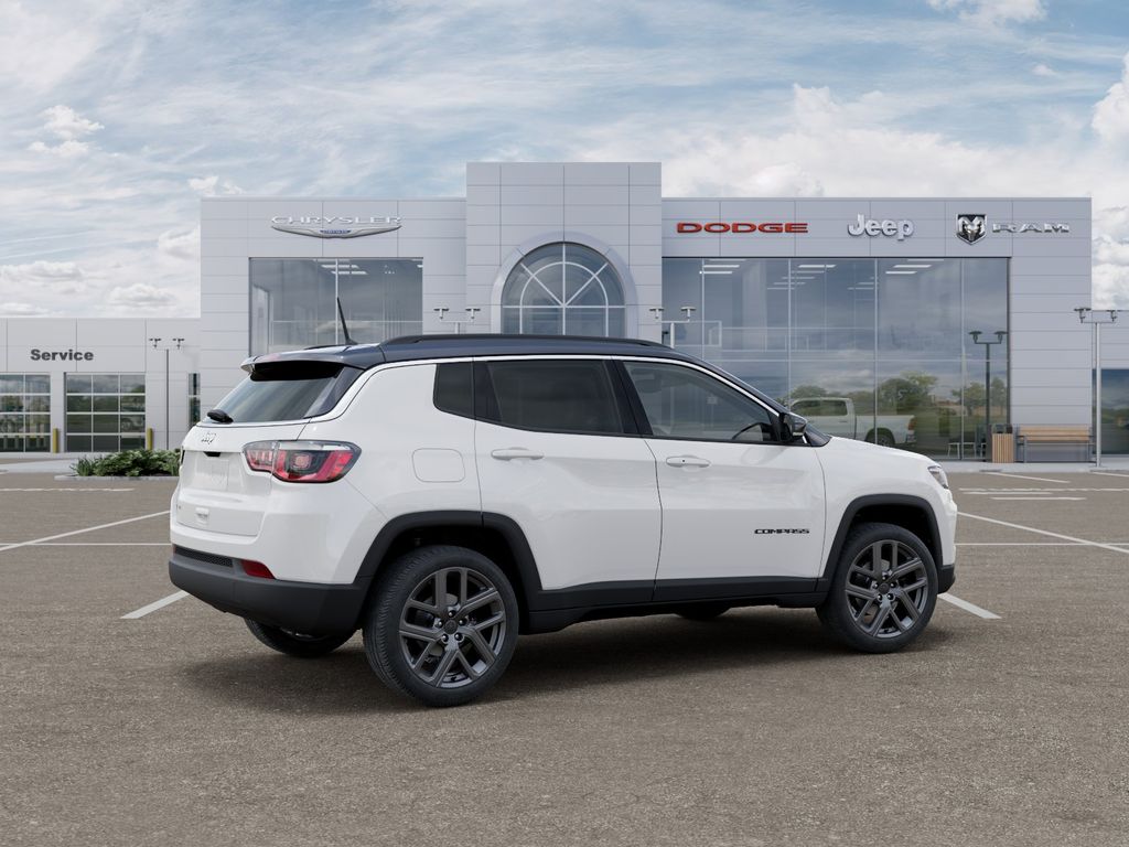 New 2026 White Jeep Limited image 4