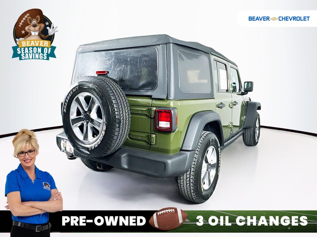 Used 2020 Jeep Wrangler SUV