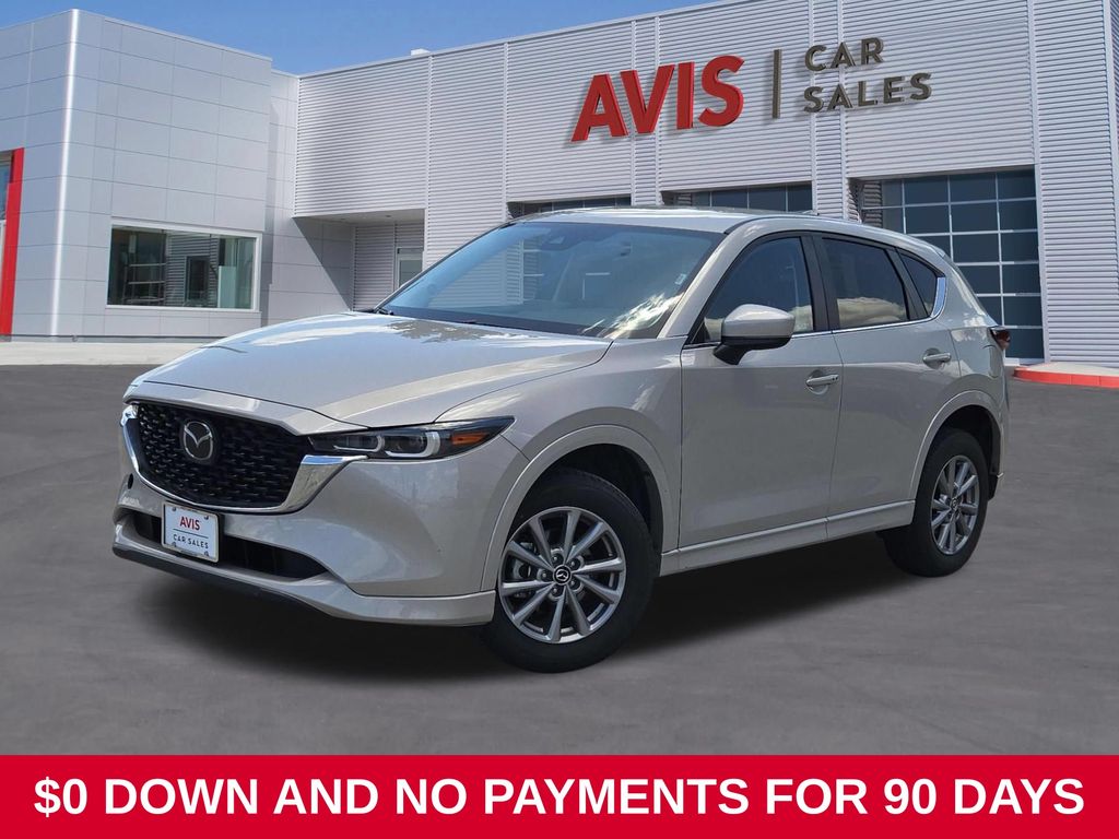  2025 Mazda CX-5 2.5 S Select AWD   