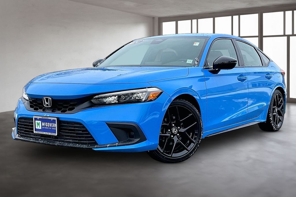 2024 Honda Civic Hatchback Sport FWD