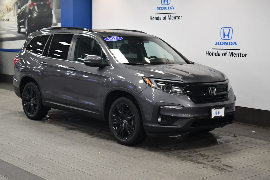 Thumbnail: 2022 Honda Pilot - 9