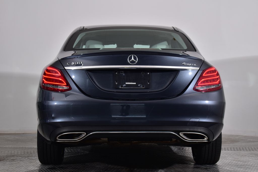 2016 Mercedes-Benz C-Class C 300 4