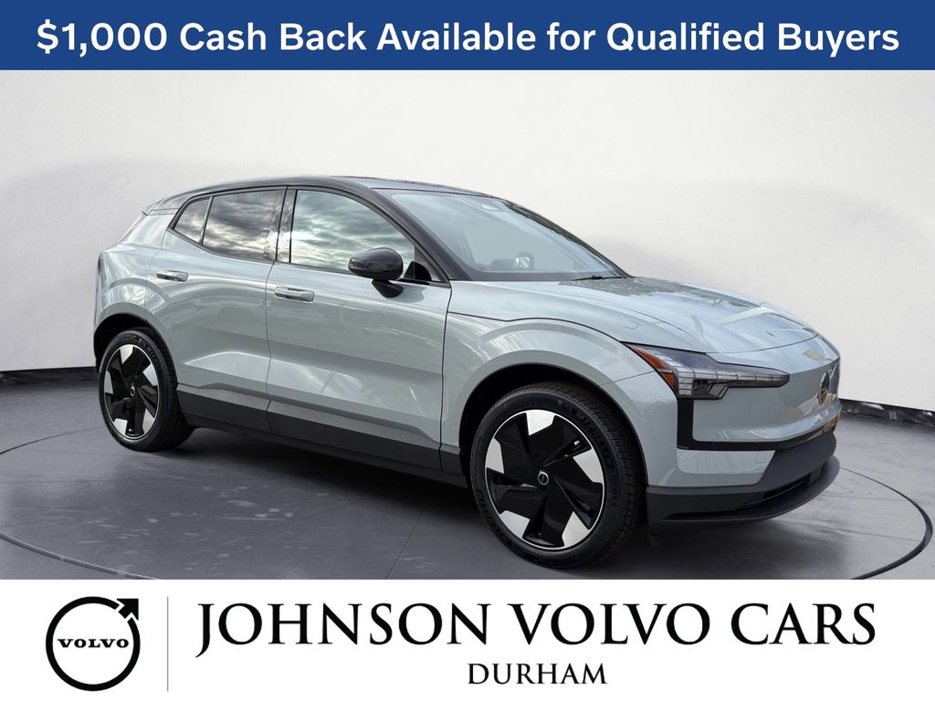 Gray Metallic 2025 Volvo EX30 Twin Plus eAWD SUV / Crossover All-Wheel Drive 1-Speed Automatic