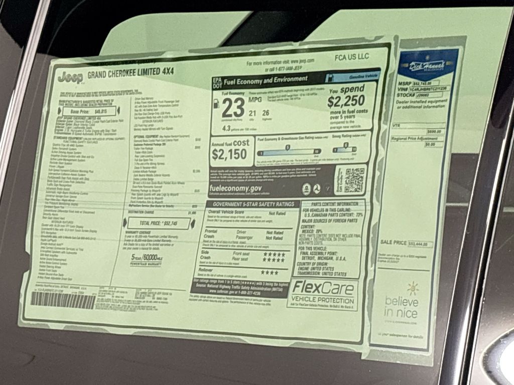 2026 Jeep Grand Cherokee Limited