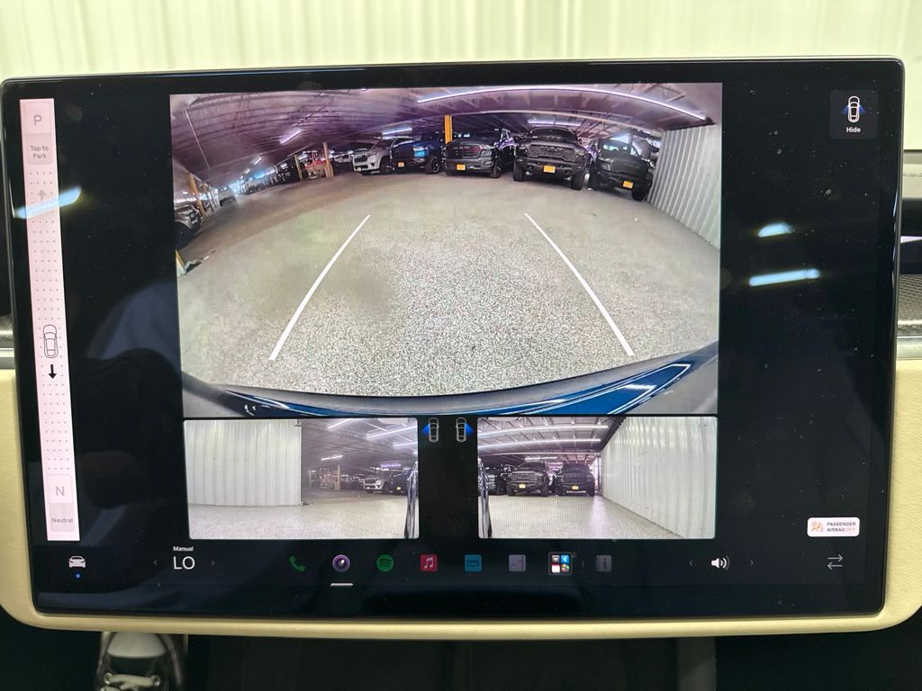 2022 Tesla Model S Plaid Blue at Ultimate Motorsports