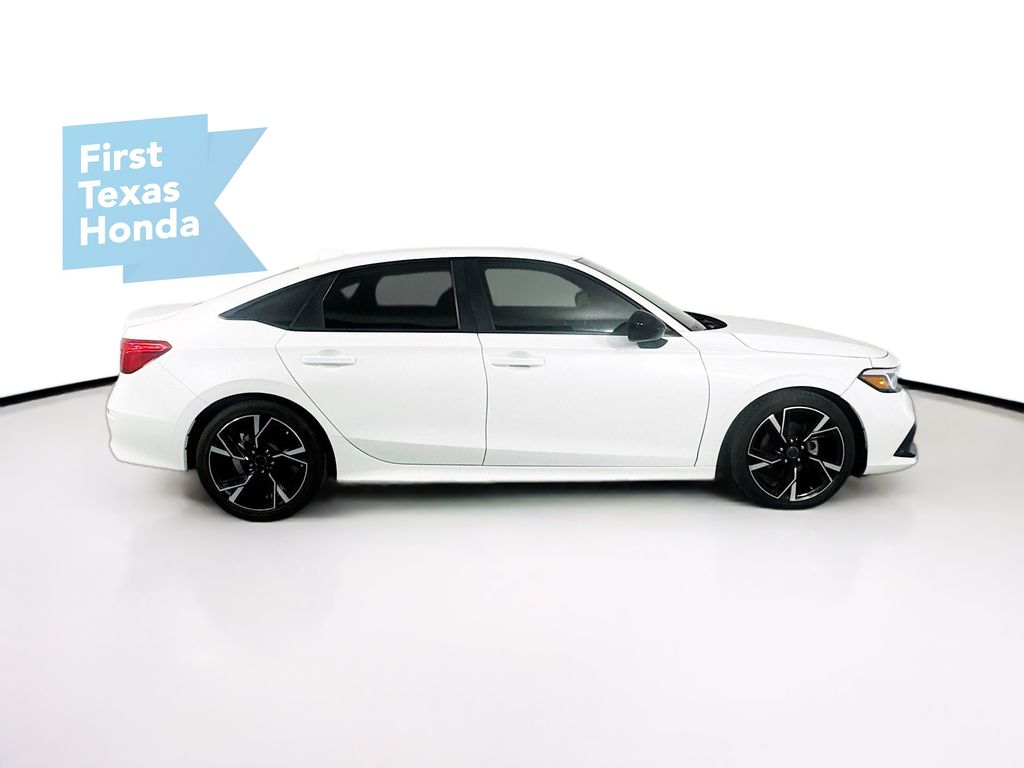 Used Car 2024 Honda Civic  Sport For Sale Under $25,000 In Austin, Texas