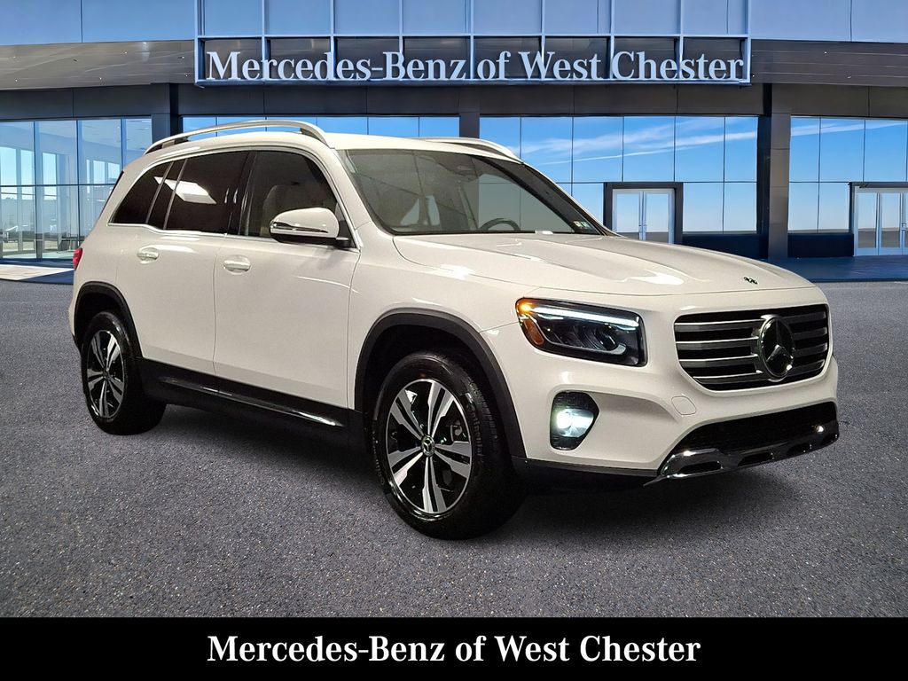 2025 Mercedes-Benz GLB 250 4MATIC