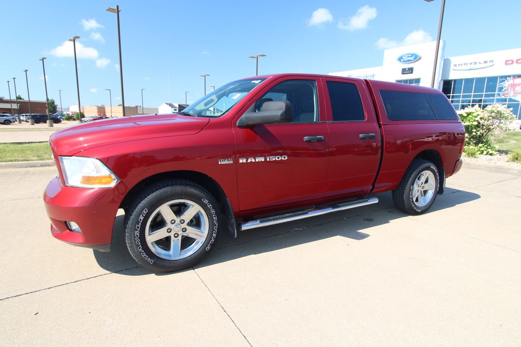 Used 2012 Ram 1500 Truck