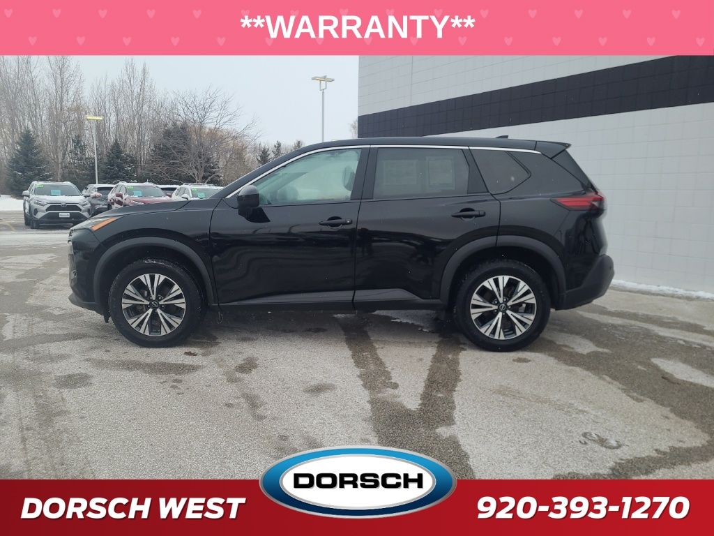 used 2023 Nissan Rogue car, priced at $21,404