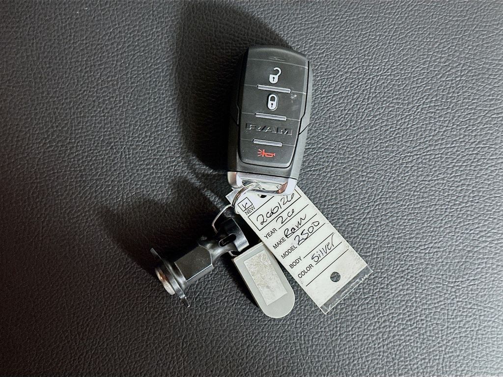 New 2026 Silver Ram Tradesman image 20