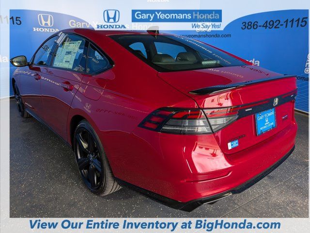 2026 Honda Accord Hybrid