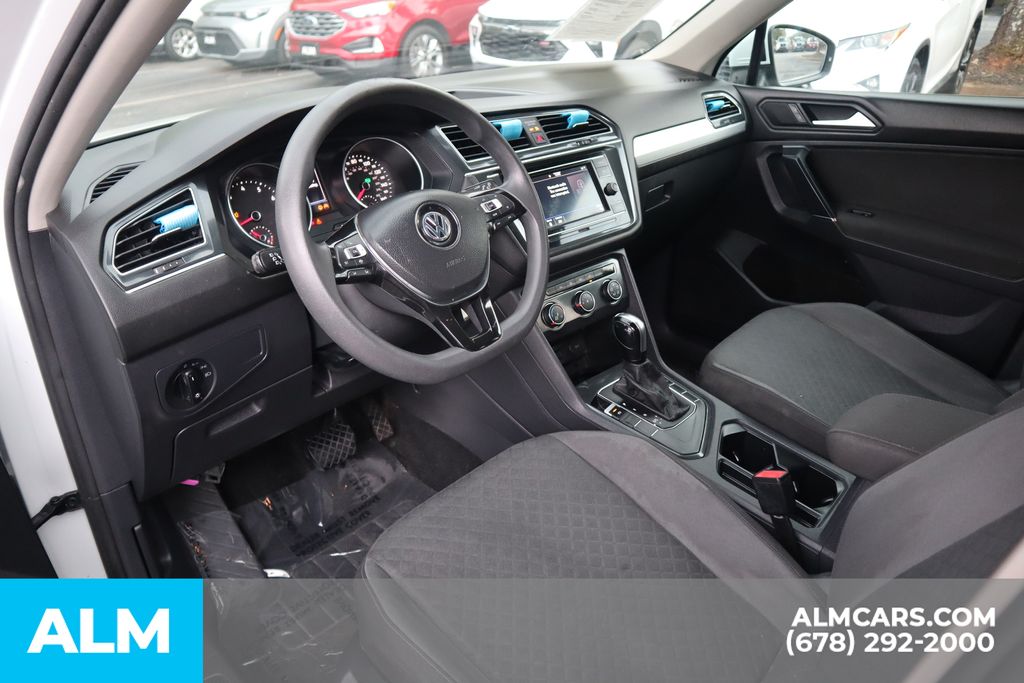 2020 Volkswagen Tiguan S photo 8