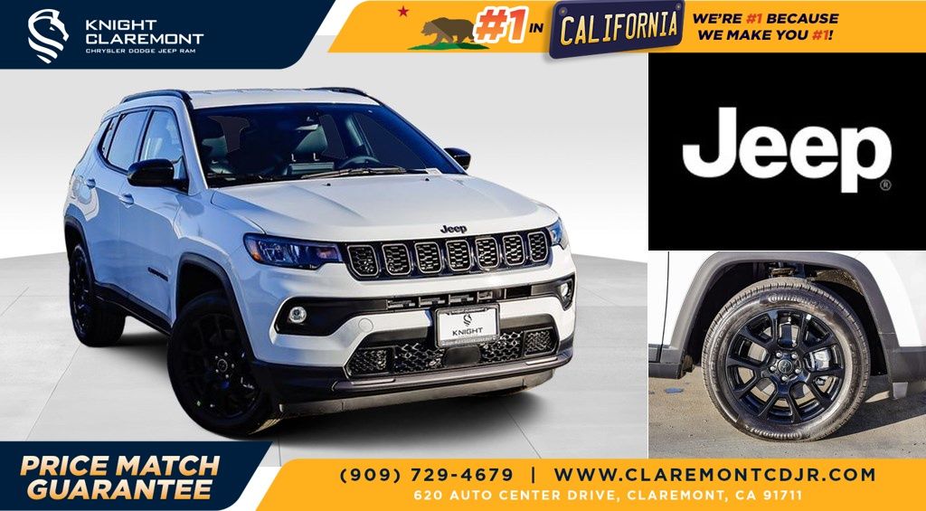 2026 Jeep Compass Latitude 4WD