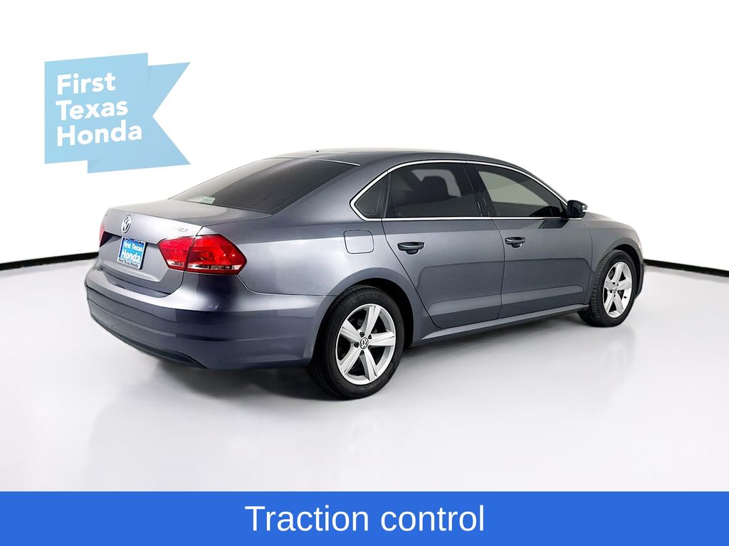 Used Car 2015 Volkswagen Passat  1.8t Limited Edition For Sale Under $10,000 In Austin, Texas