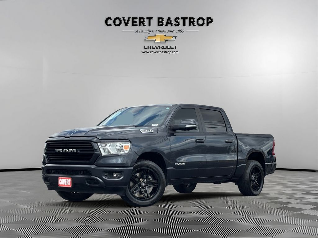 Used Car 2021 Ram 1500  Big Horn/lone Star For Sale Under $35,000 In Austin, Texas