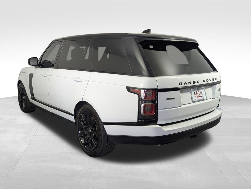 2018 Fuji White Land Rover Range Rover 5.0L V8 Supercharged 4X4 SUV