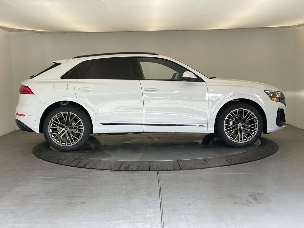 2027 Audi Q8  White at Audi Porsche Sewickley