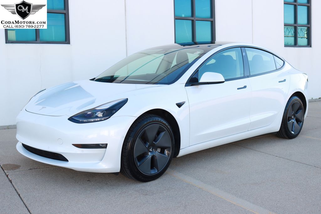 2021 Tesla Model 3 Long Range AWD