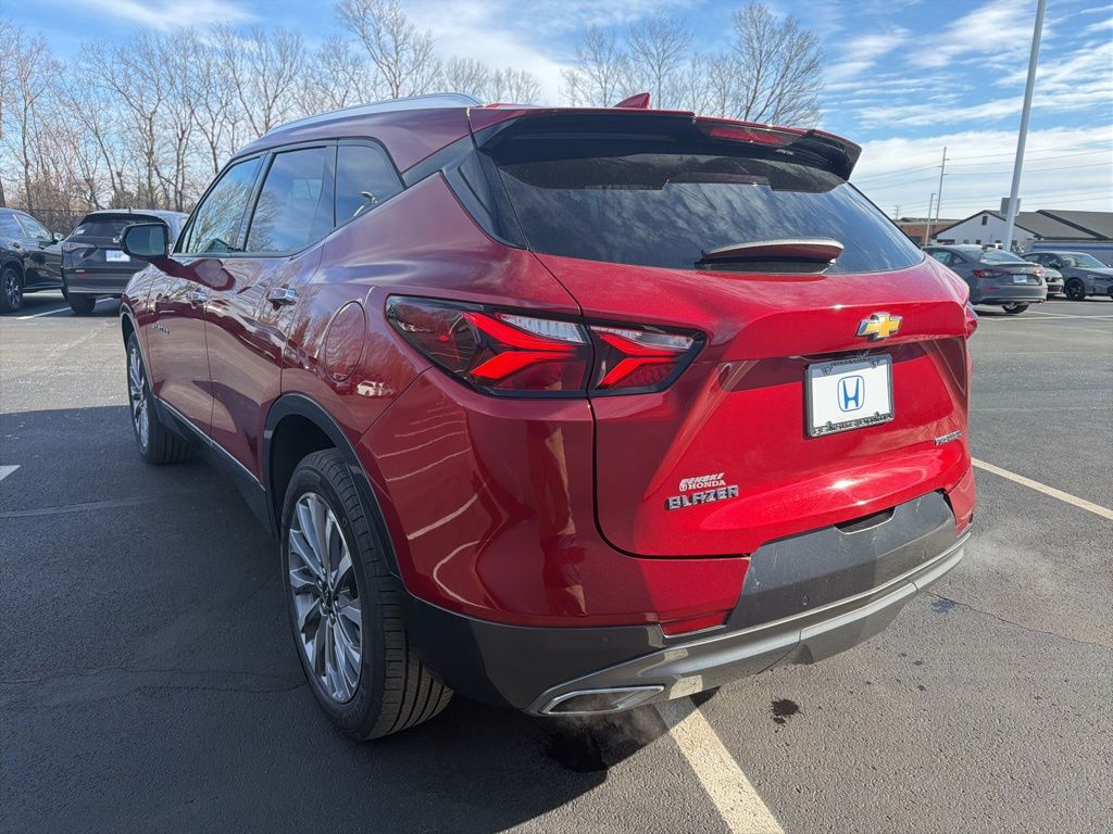 Thumbnail: 2022 Chevrolet Blazer - 3