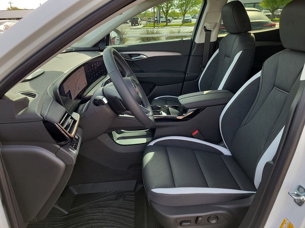 2026 Buick Envision Sport Touring White at Brown Buick GMC