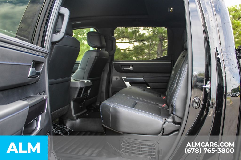 Used 2023 Black Toyota Platinum image 16