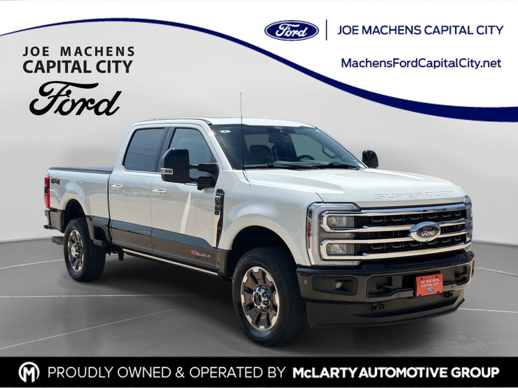 2024 Ford F-350 Super Duty King Ranch Crew Cab 4WD