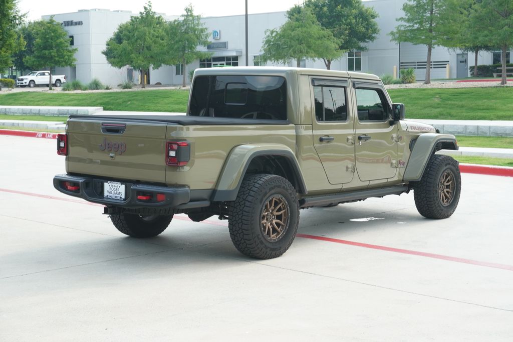 Used Car 2025 Jeep Gladiator  Rubicon For Sale Under $50,000 In Weatherford, Texas