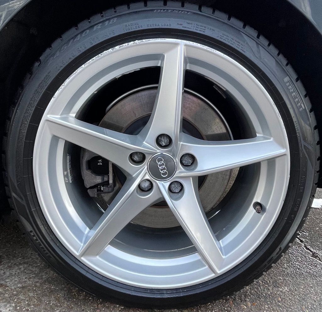 2018 Audi A5 2.0T Premium Plus Gray at Big Star Chrysler Jeep Dodge Ram 