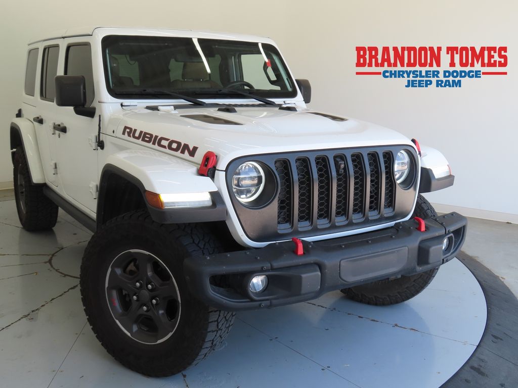 Bright White 2021 Jeep Wrangler SUV / Crossover Four-Wheel Drive 8-Speed Automatic