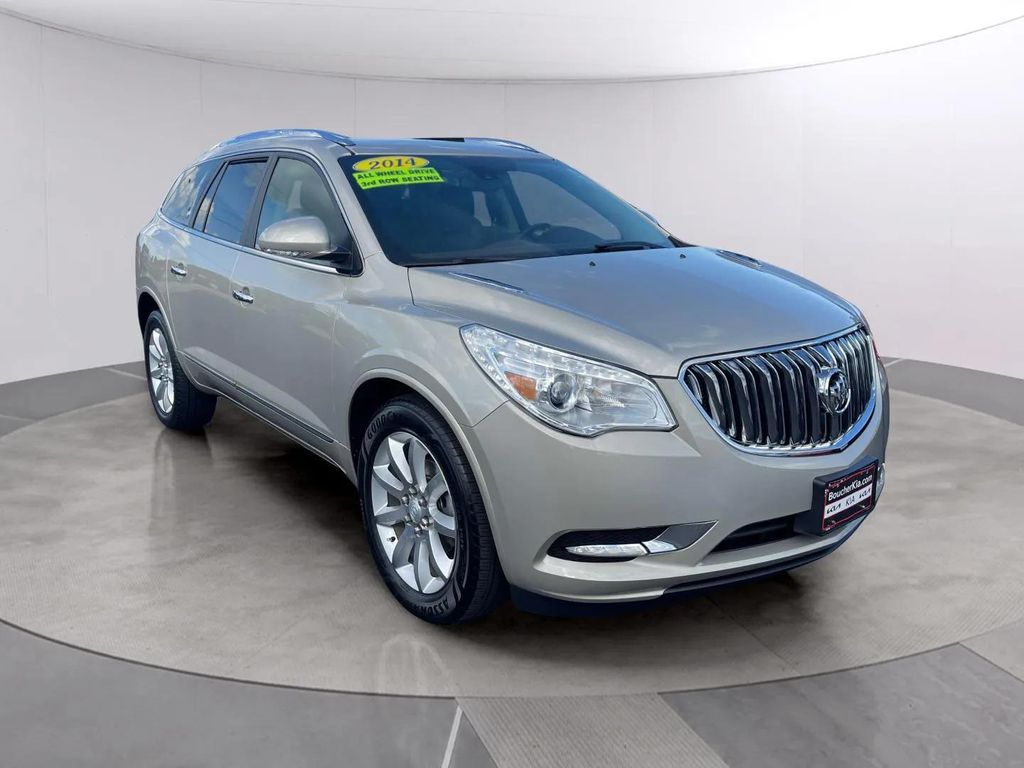 Used 2014 Champagne Silver Metallic Buick Premium Group image 7