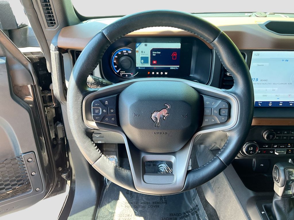 Used 2024 Black Ford Outer Banks image 11